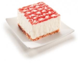 AMARENA (BLACK CHERRY) SEMIFREDDO INDIVIDUAL SQUARE PORTION